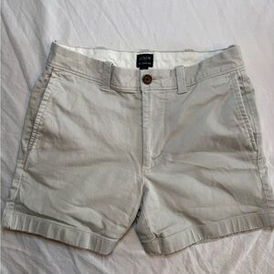 J. Crew Men's Khaki Shorts